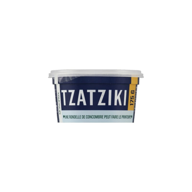 MONOPRIX Tzatziki - 175g