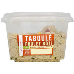 MONOPRIX Taboulé au poulet rôti - 300g