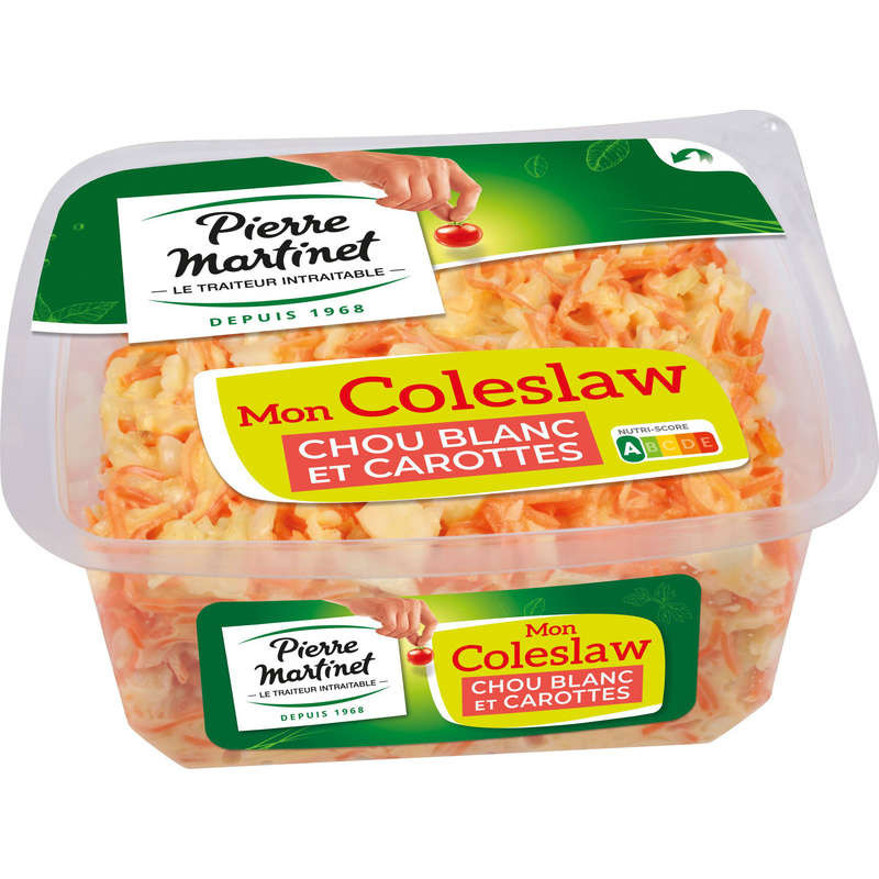 PIERRE MARTINET Coleslaw/chou blanc & carottes - 300g