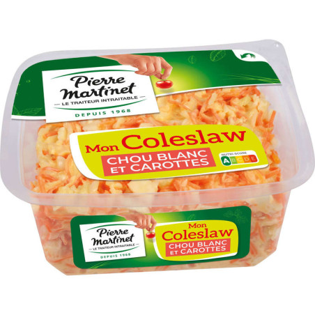 Coleslaw/chou blanc & carottes - 300g
