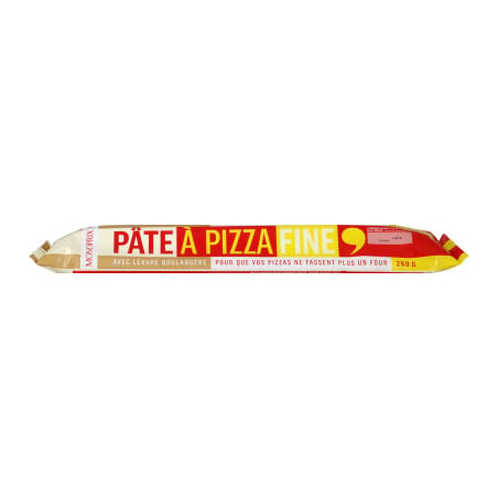 Pâte À Pizza Fine - 260g