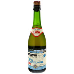CASINO Cidre de Bretagne brut bouché 5° - 75cl