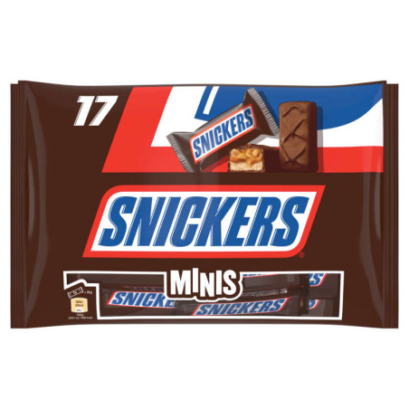 Snickers mini x17 - 333g