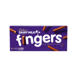 FINGERS Biscuits Chocolat au Lait - 114g