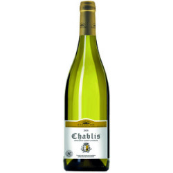 CLUB DES SOMMELIERS Blanc Chablis AOC HVE - 75cl