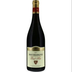CLUB DES SOMMELIERS Bourgogne Rouge Pinot Noir 12.5% - 75cl