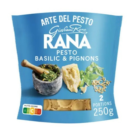 Tortellini Pesto Basilic Pignons - 250g