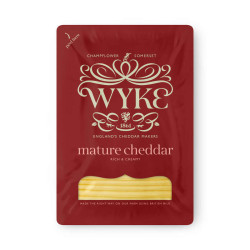 WYKE FARMS Cheddar 8 Tranches - 160g