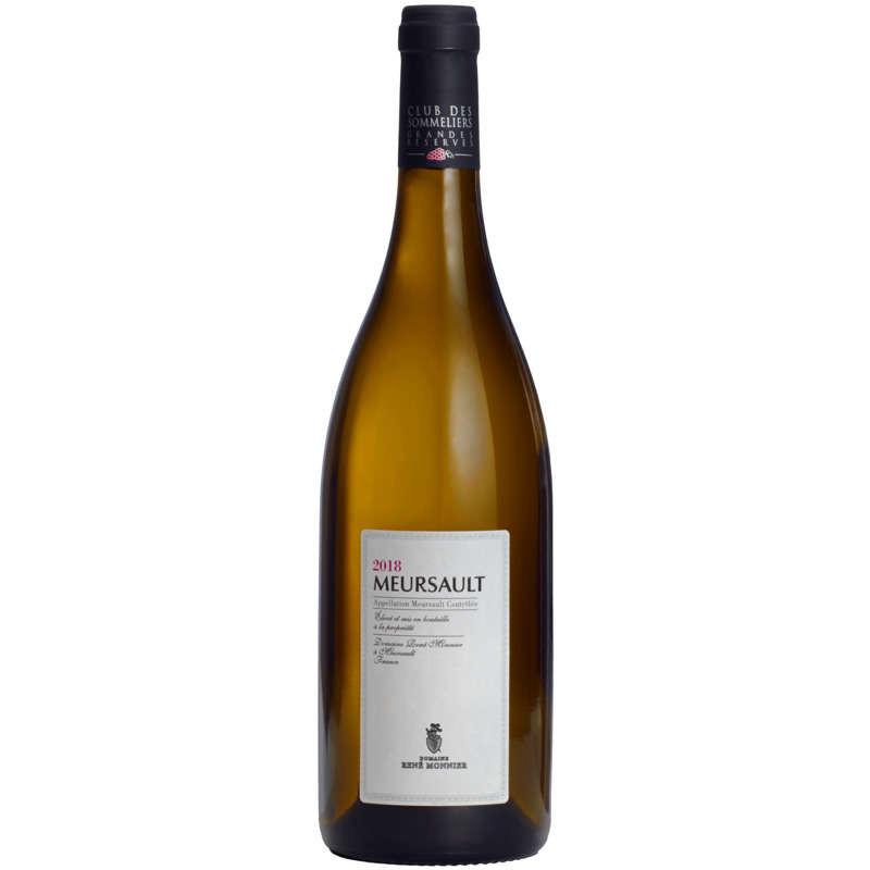 CLUB DES SOMMELIERS Meursault Monnier Blanc - 75cl