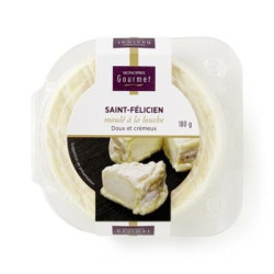 MONOPRIX GOURMET Gourmet Saint-Félicien au lait cru - 180g