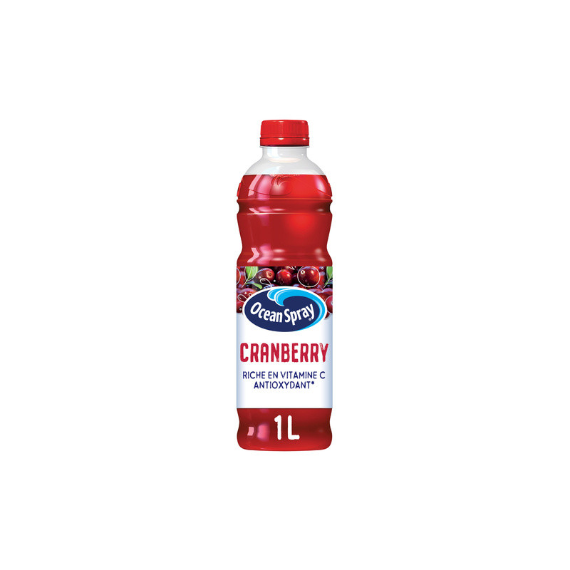 OCEAN SPRAY Boisson au jus de Cranberry - 1L