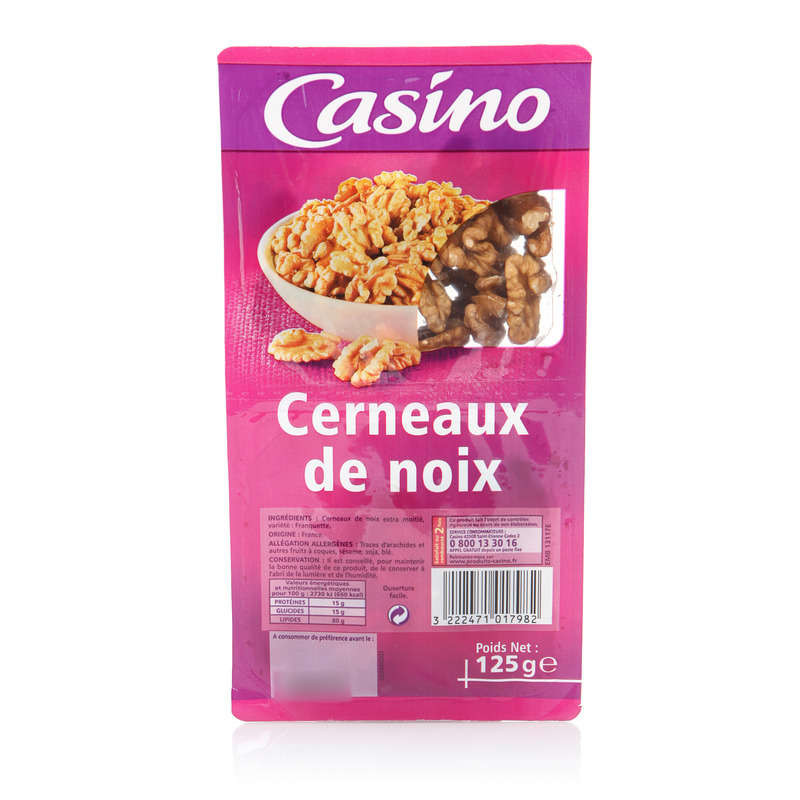 CASINO Cerneaux de noix - 125g