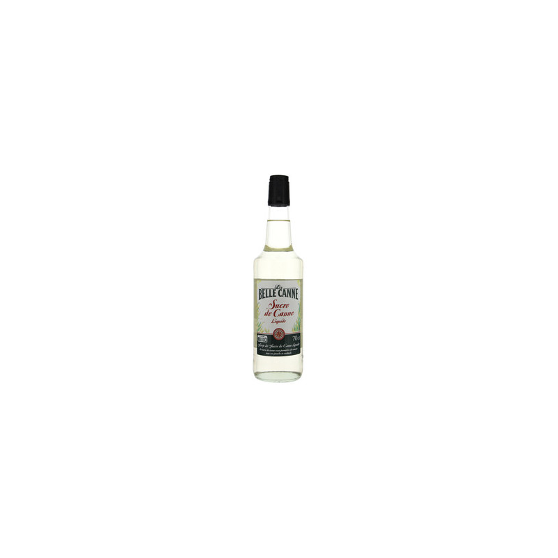 CASINO Sucre de canne liquide - 70cl