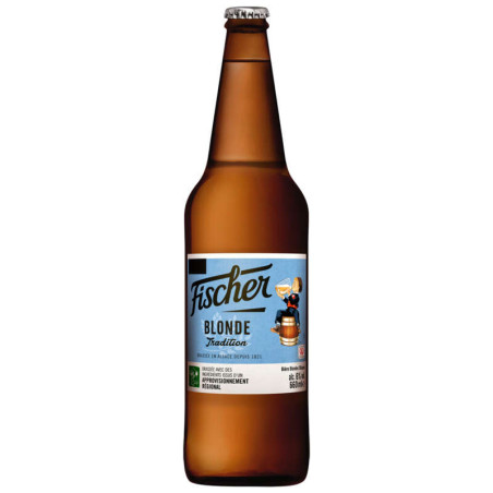 Bière Tradition blonde d'Alsace - 1L