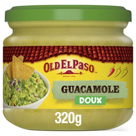 Sauce apéritif Guacamole doux