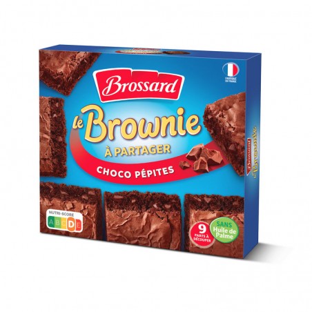 Brownie Chocolat Pépites
