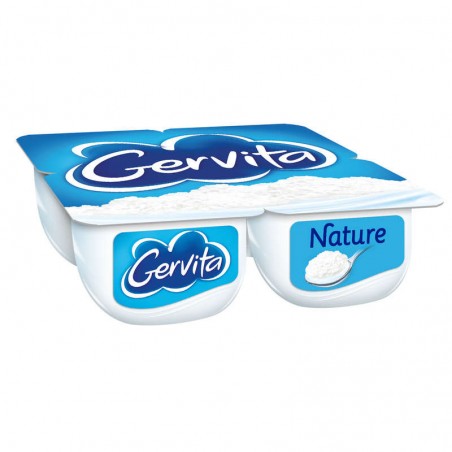Gervita - Fromage blanc nature