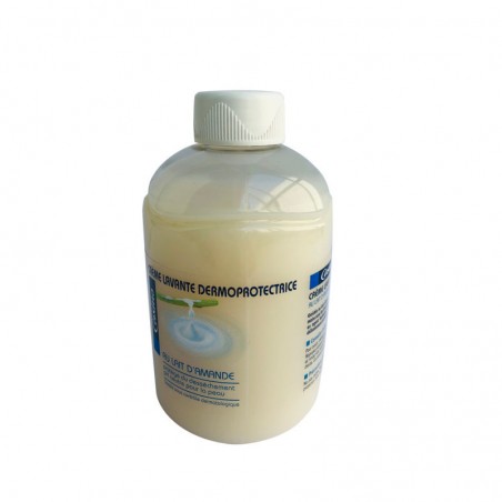 Crème Lavante Dermoprotectrice lait d'amande - 300ml