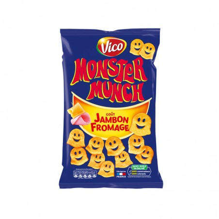 Monster Munch Jambon Fromage - 85g
