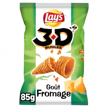 3D's Soufflés goût fromage