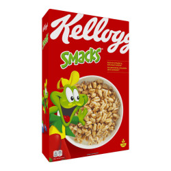 KELLOGG'S Céréales Smacks - 400g