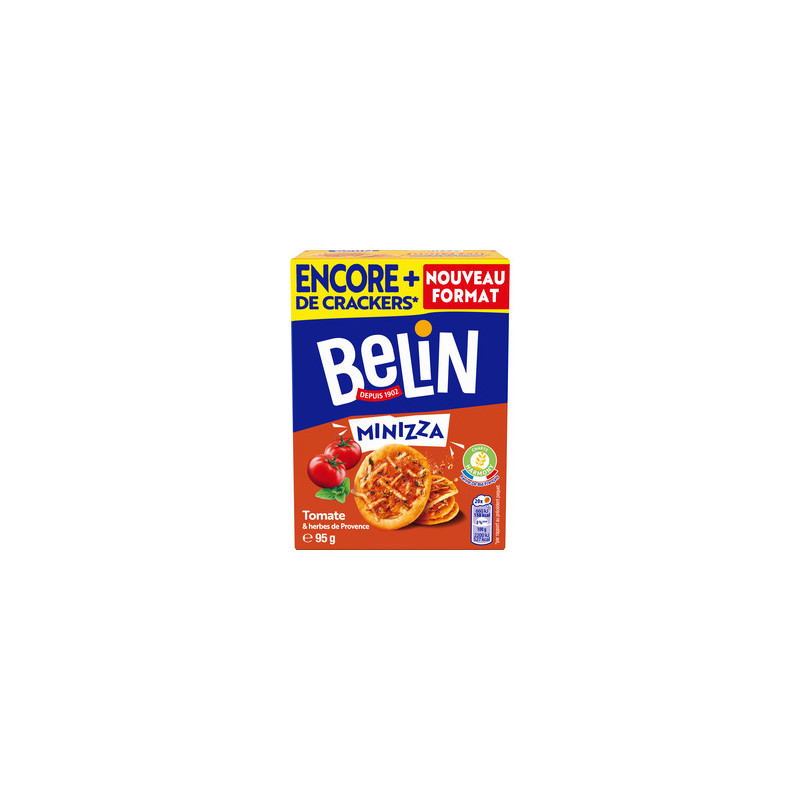 BELIN Cracker Minizza - 95g