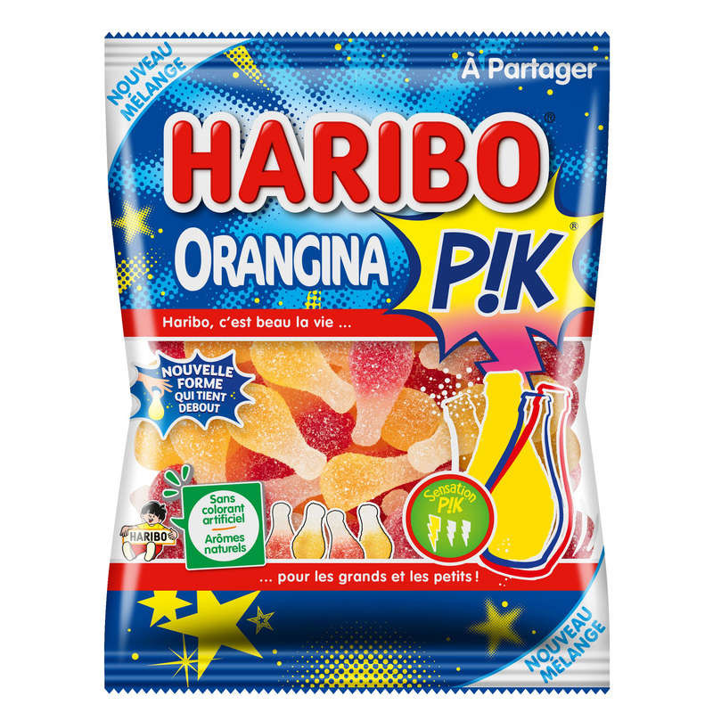 HARIBO Orangina Pik - 250g