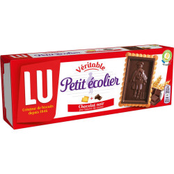 PETIT ECOLIER Petits-beurre chocolat noir - 150g