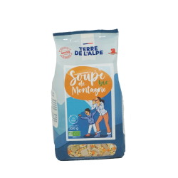 TERRE DE L'ALPE Soupe de Montagne Bio - 350g