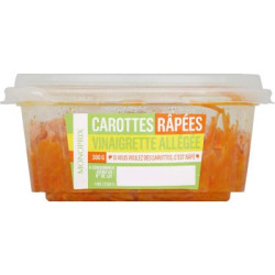 MONOPRIX Carotte râpées Vinaigrette Allégée - 300g