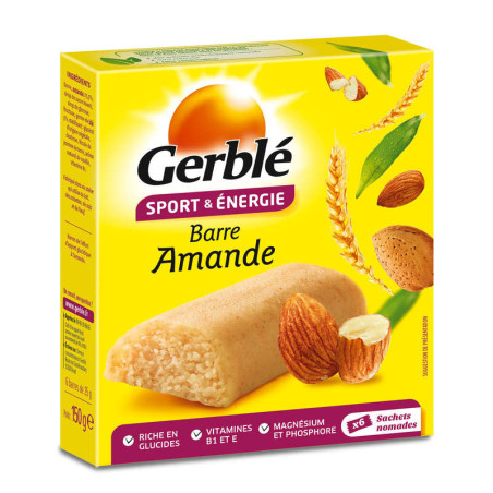 Barre amande x6 - 150g