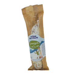 TERRE DE L'ALPE Saucisson de Savoie à l'ail des ours - 200g