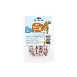 TERRE DE L'ALPE Mini Bûchettes aux Noisettes - 120g