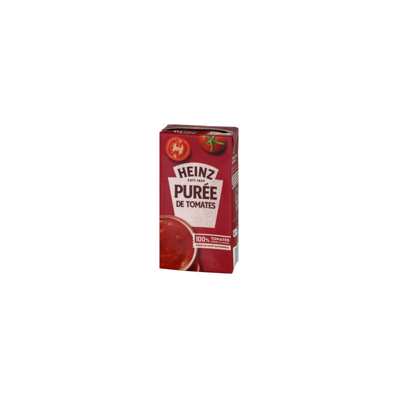 HEINZ Purée de tomates - 520g