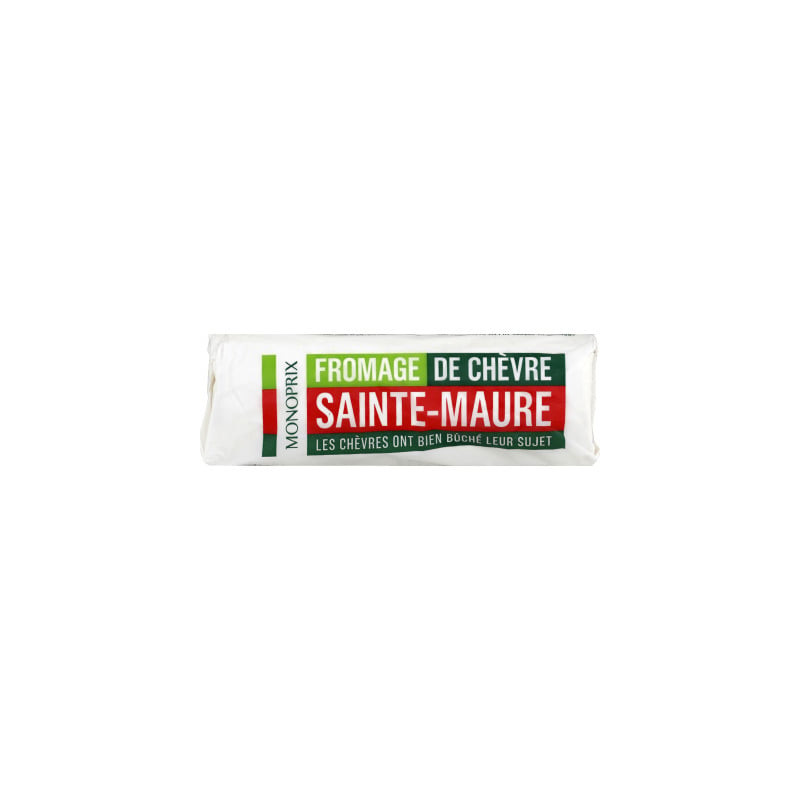 MONOPRIX Fromage de Chèvre Sainte-Maure - 300g