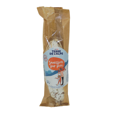 TERRE DE L'ALPE Saucisson sec de Savoie Pur porc