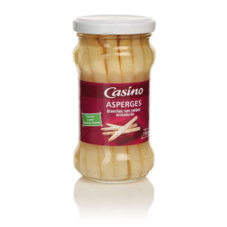 CASINO Asperges pelées miniatures - 110g