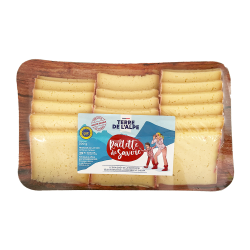TERRE DE L'ALPE Raclette de Savoie au lait cru - 500g