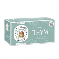 Infusion thym 30 sachets - 35g