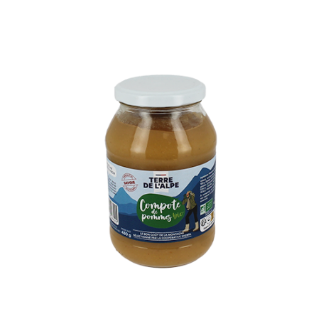 Compote de Savoie Pomme Bio - 480g