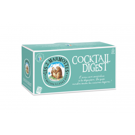 Infusion Cocktail digest 30 sachets - 55g