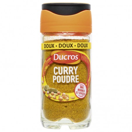 Curry Doux Moulu - 42g