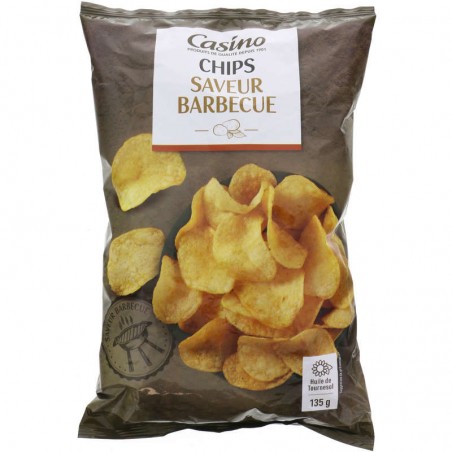 Chips saveur barbecue - 135g