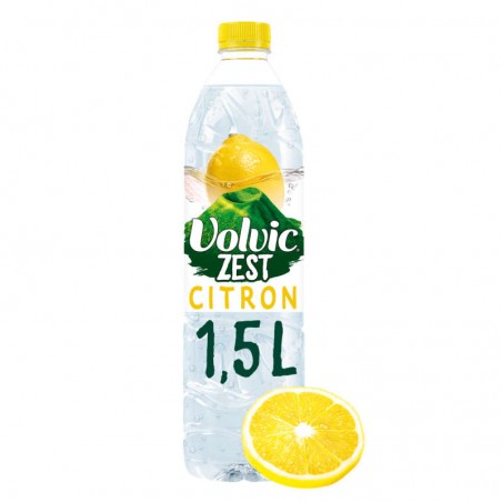 Eau aromatisée au Zest De Citron - 1.5L