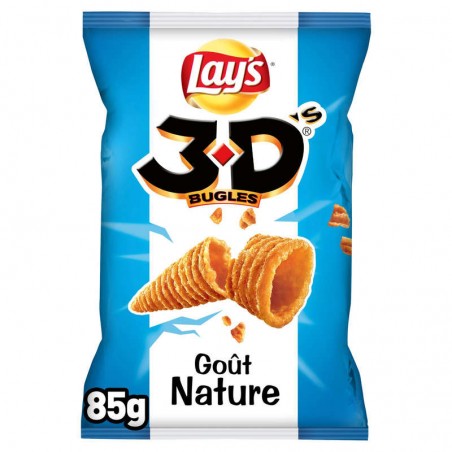 Soufflés goût nature - 85g
