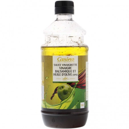 Vinaigrette balsamique huile d’olive - 50cl