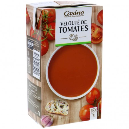 Velouté de tomates - 1L