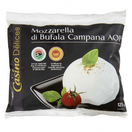 Mozzarella Di Bufala Campana - 125g
