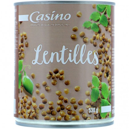 Lentilles - 530g