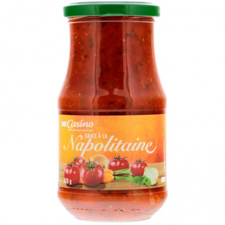 Sauce napolitaine - 420g